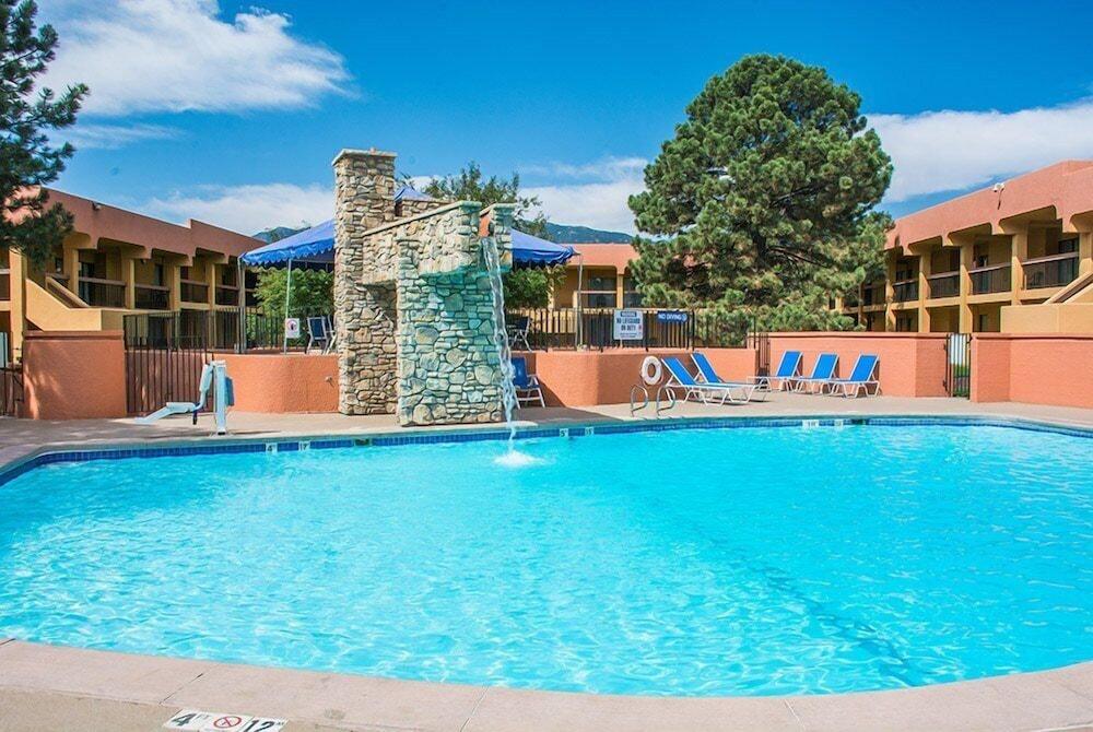 Alta Hotel Colorado Springs Bagian luar foto
