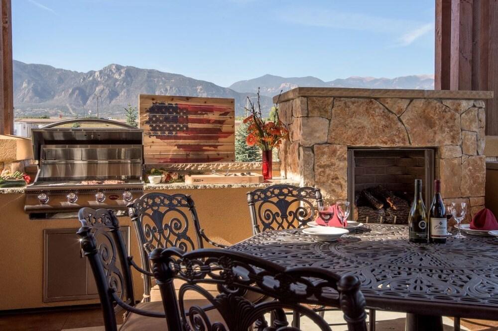 Alta Hotel Colorado Springs Bagian luar foto