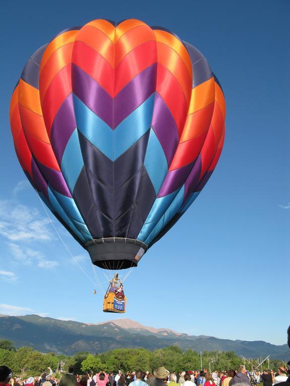 Alta Hotel Colorado Springs Bagian luar foto