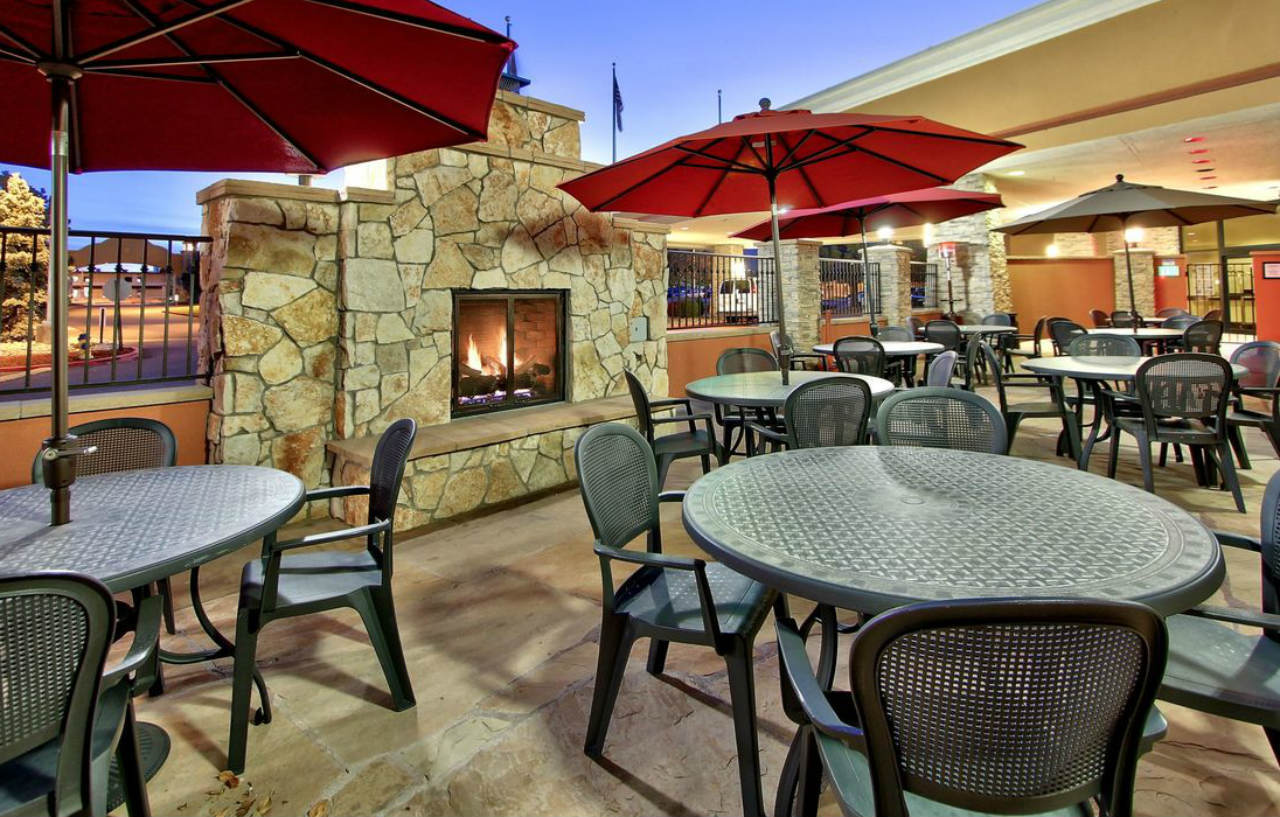 Alta Hotel Colorado Springs Bagian luar foto
